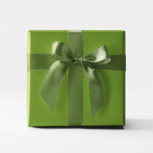 Olive Drab Geschenkpapier