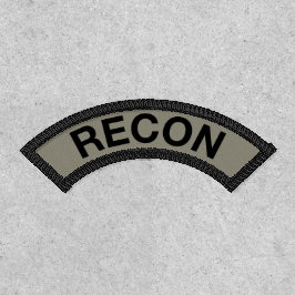Olive Dragon Recon Patch