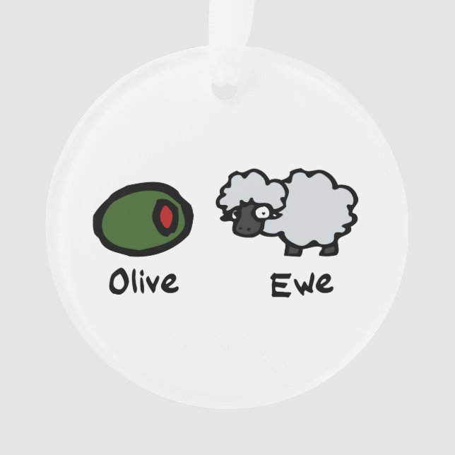 Olive Ewe (devant)