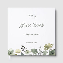 Olive Floral Wedding