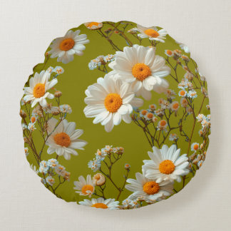Olive Garden Daisy Dream Rund Kissen