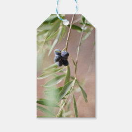 Olive Gift Tags Geschenkanhänger