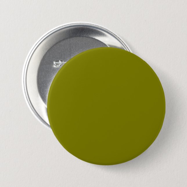 Olive Green 808000 Color - Option zum Hinzufügen v Button (Vorne & Hinten)