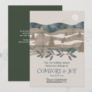 Olive Green, Blue Nature Company Cartes de fin de 