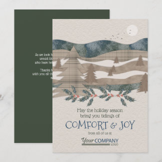 Olive Green, Blue Nature Company Cartes de fin de