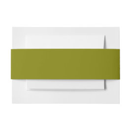 Olive Green Einladungsbanderole