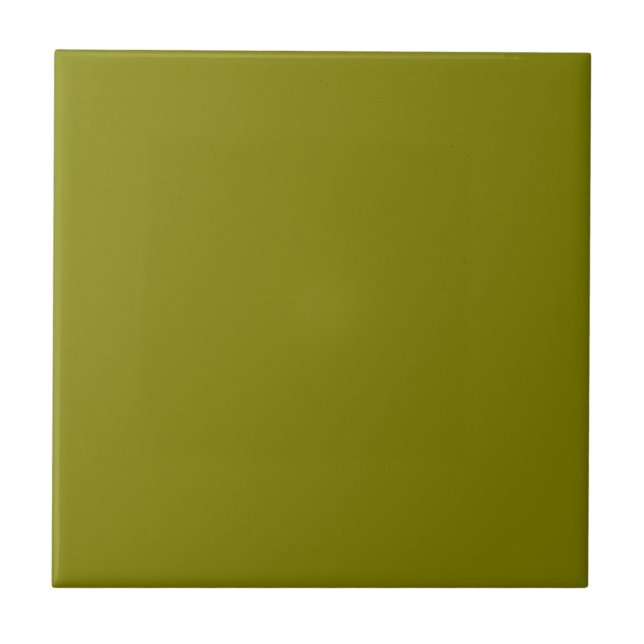 Olive Green Fliese (Vorderseite)