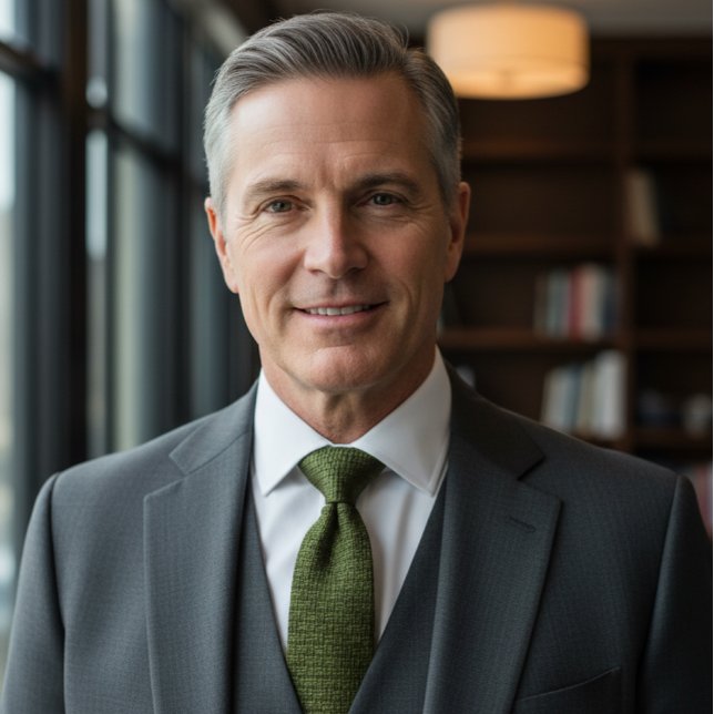 Olive Green Knitted Fabric Krawatte (Von Creator hochgeladen)