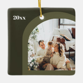 Olive Green Modern Arch Photo Modern 2023 Keramikornament