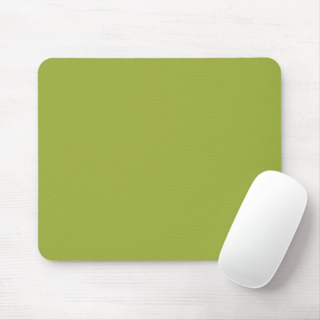 Olive Green Mousepad (Mit Mouse)
