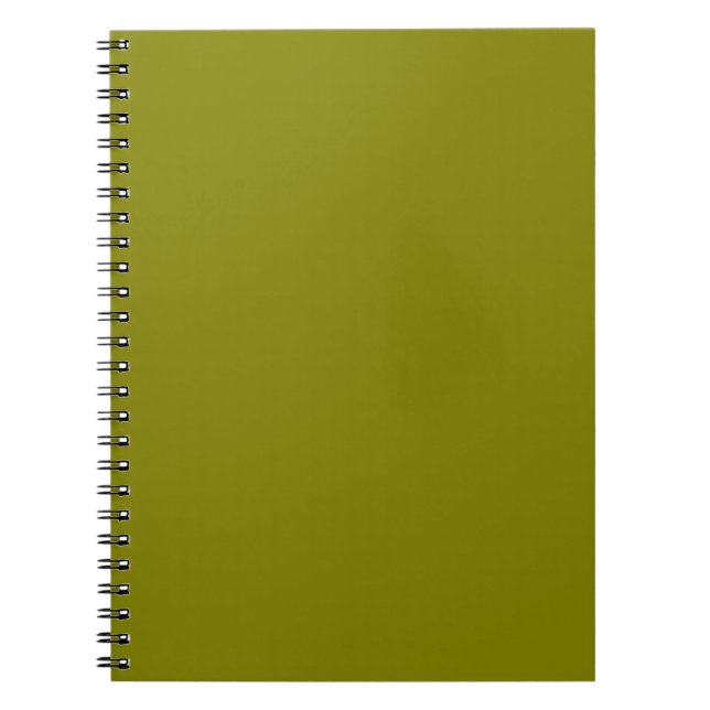 Olive Green Notizblock (Vorderseite)
