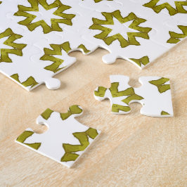 Olive Green Pattern
