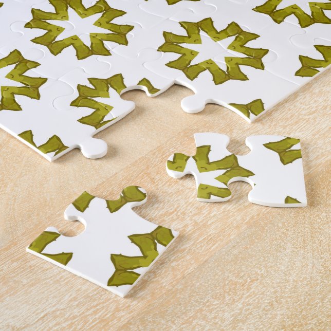 Olive Green Pattern (Seite)