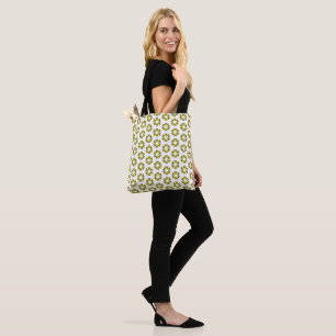 Olive Green Pattern Tasche