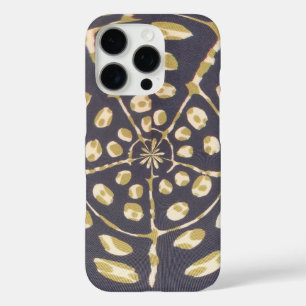 Olive Green Polka Dot Radial Muster Art Print title_seo2