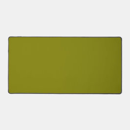 Olive Green Schreibtischunterlage
