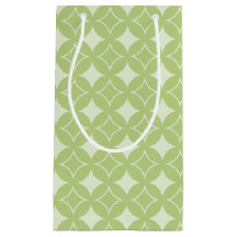 Olive Green Shippo Muster