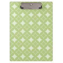 Olive Green Shippo Muster