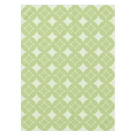 Olive Green Shippo Muster Tischdecke