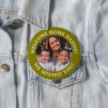 Olive Green Simple Message Arted Text and Foto Button<br><div class="desc">Personalisieren Sie diesen olivgrünen Ränder-Knopfmagneten mit Ihren eigenen Nachrichten oder Namen und teilen Sie ein beliebtes Foto mit der Welt,  wo auch immer Sie hingehen können. Dieser Knopf eignet sich hervorragend für Kundgebungen,  Veranstaltungen,  Stationierungen,  gesellschaftliche Veranstaltungen,  Abschlüsse und vieles mehr!</div>