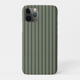 Olive Green Tick Strick Modern Case-Mate iPhone Hülle