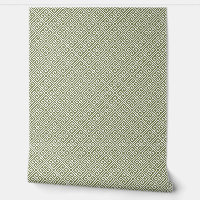 Olive Green und White Greece Schlüsselmuster