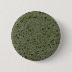 Olive-Green-Water-Tröpfchen Button