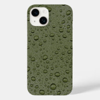 Olive-Green-Water-Tröpfchen