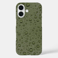 Olive-Green-Water-Tröpfchen