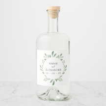 Olive Greenery Botanische Wasserfarbe