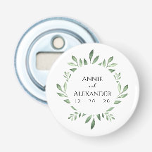 Olive Greenery Botanische Wasserfarbe