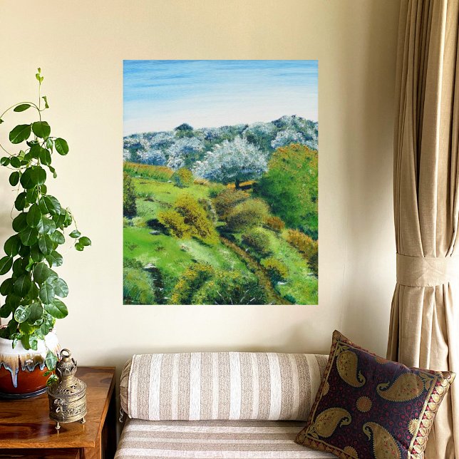 Olive Grove Fotodruck (Von Creator hochgeladen)