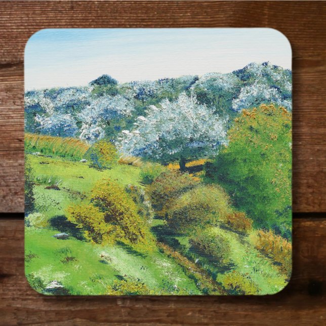 Olive Grove Getränkeuntersetzer (Von Creator hochgeladen)