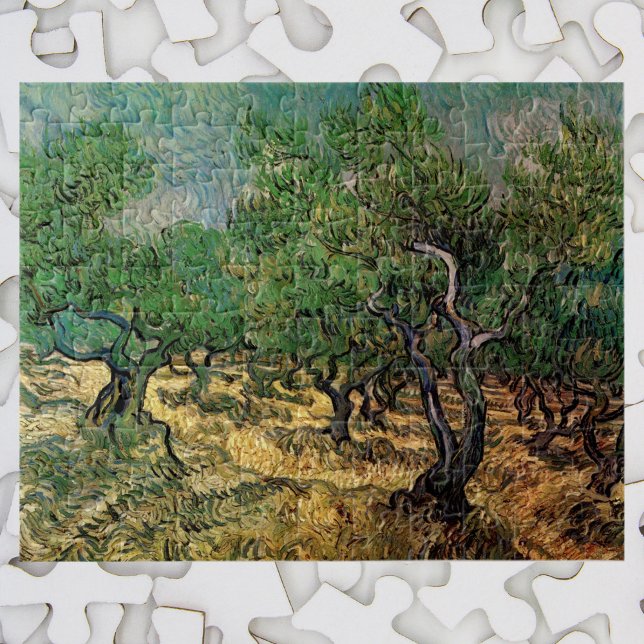 Olive Grove von Vincent van Gogh (Von Creator hochgeladen)