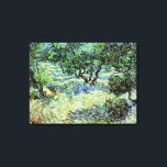 Olive Grove von Vincent van Gogh Leinwanddruck<br><div class="desc">Olive Grove von Vincent van Gogh ist ein Vintages Kunstmaler, der Post-Impressionismus in der Natur darstellt. Van Gogh malte über ein Dutzend Olivenbäume, während er im Süden Frankreichs lebte. Ein Obstgarten mit Obstbäumen auf einem Bauernhof in der Sommersaison. Über den Künstler: Vincent Willem van Gogh (1853-1890) war einer der berühmtesten...</div>