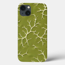 Olive-Grün-Zweig-Muster iPhone-Hülle Case-Mate iPhone Hülle