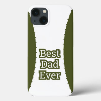 Olive-Grünes Best-Dad-Ever-iPhone-Case Case-Mate iPhone Hülle
