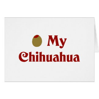 Olive (i-Liebe) mein Chihuahua