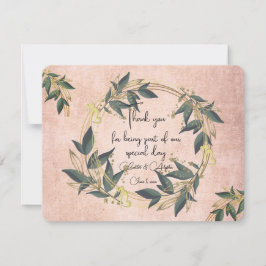 Olive Kreath Personalisiert Dankeskarte