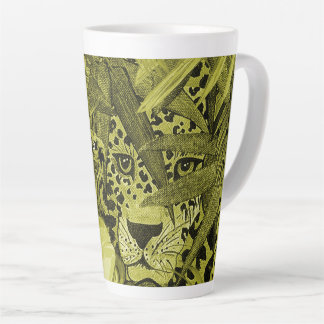 Olive Leopard  Milchtasse