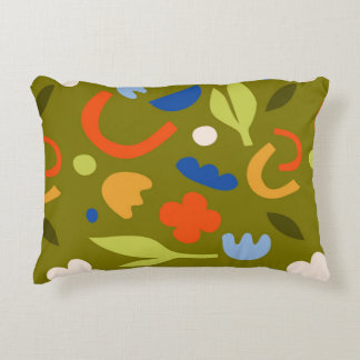 Olive Meadow Dekokissen