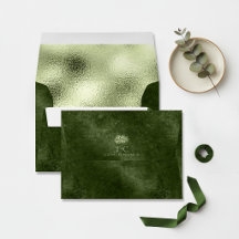 Olive Oasis Light Metallic Muster Schiefer ID1324