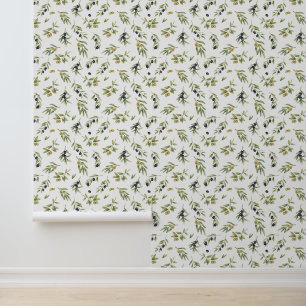 Olive Pattern Tapete