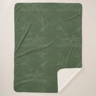Olive Pistachio Green Christmas Textur Sherpadecke