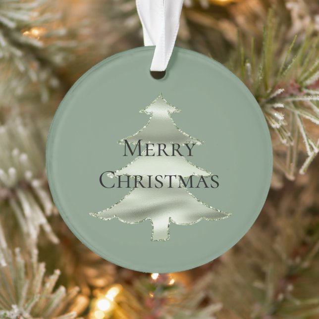Olive Pistachio Menthe Green Christmas Tree (Arbre)