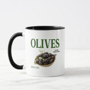 Olive Pitection Tasse