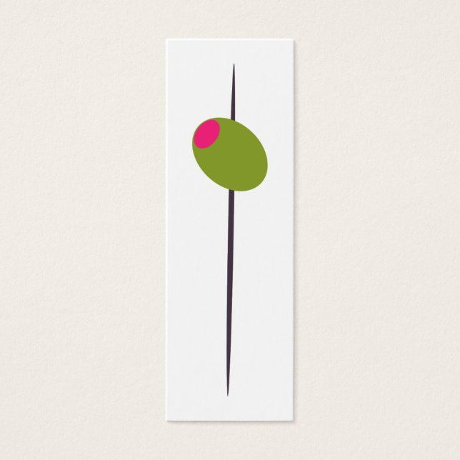 Olive pour Fête des mariées Martini (Devant)