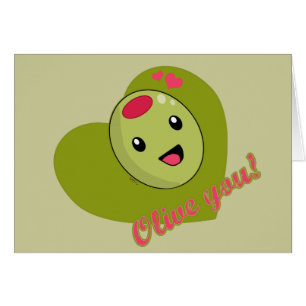 Olive que vous cardez
