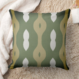 Olive Rhythm Nordic Atelier Kissen