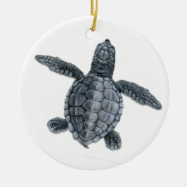 Olive Ridley Sea Turtle Hatchling Ornament